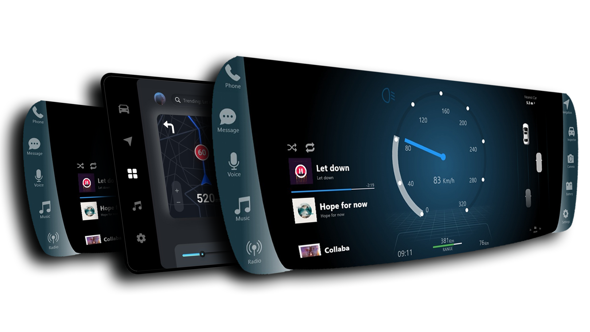 Digital cockpit interface
