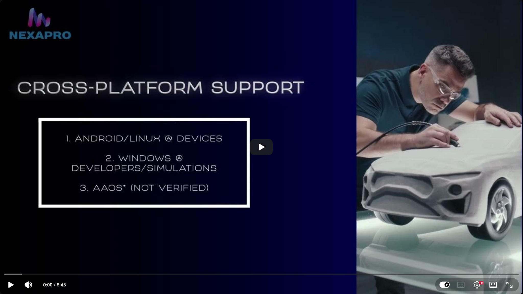 Nexapro Demo Video - Cross-Platform Support – video thumbnail